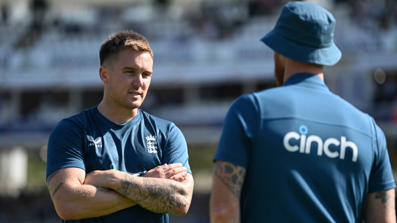 Jason Roy was not included in England's XI for Lord's, England vs New Zealand, 4th ODI, Lord's, September 15, 2023