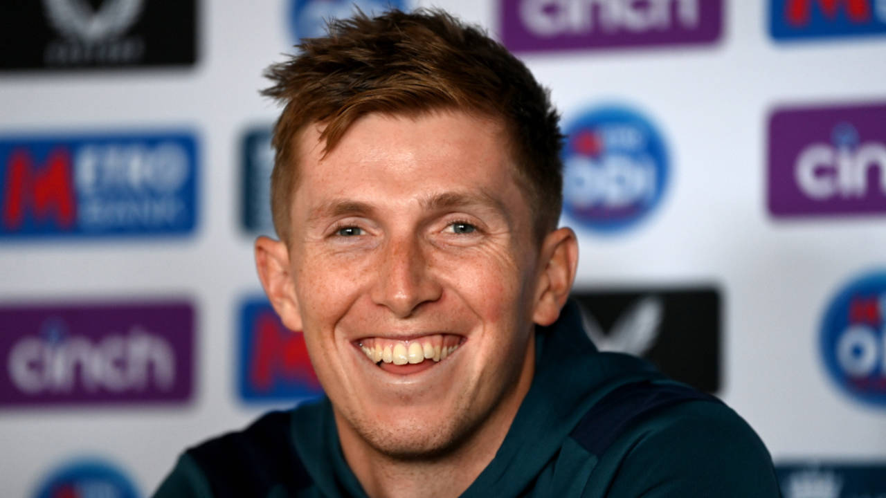 Zak Crawley speaks to the media on the eve of his England captaincy debut, England vs Ireland, 1st ODI, Headingley, September 19, 2023