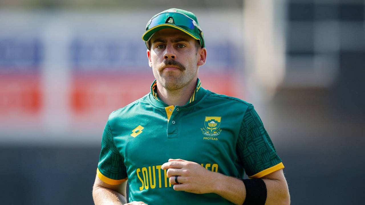 Anrich Nortje has been ruled out of South Africa's squad for the ODI World Cup