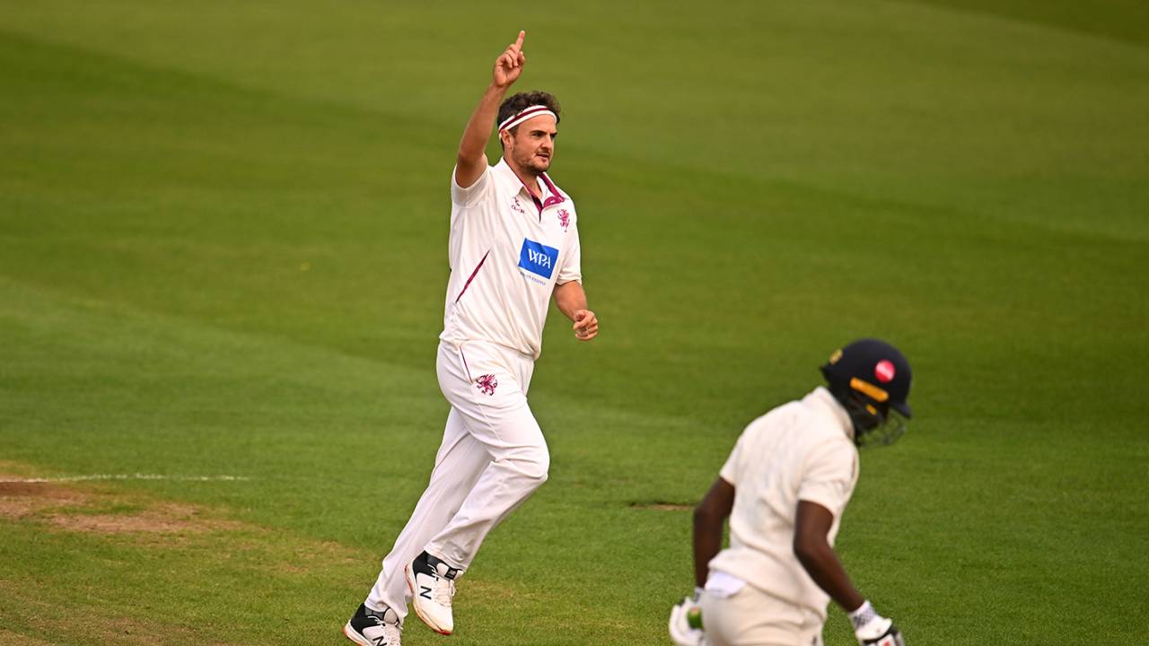 Jack Brooks struck on his final appearance at Taunton