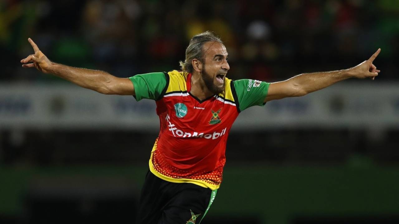 Imran Tahir picked up three wickets in three overs, Guyana Amazon Warriors vs Jamaica Tallawahs, CPL 2023 Qualifier 2, Georgetown, September 22, 2023