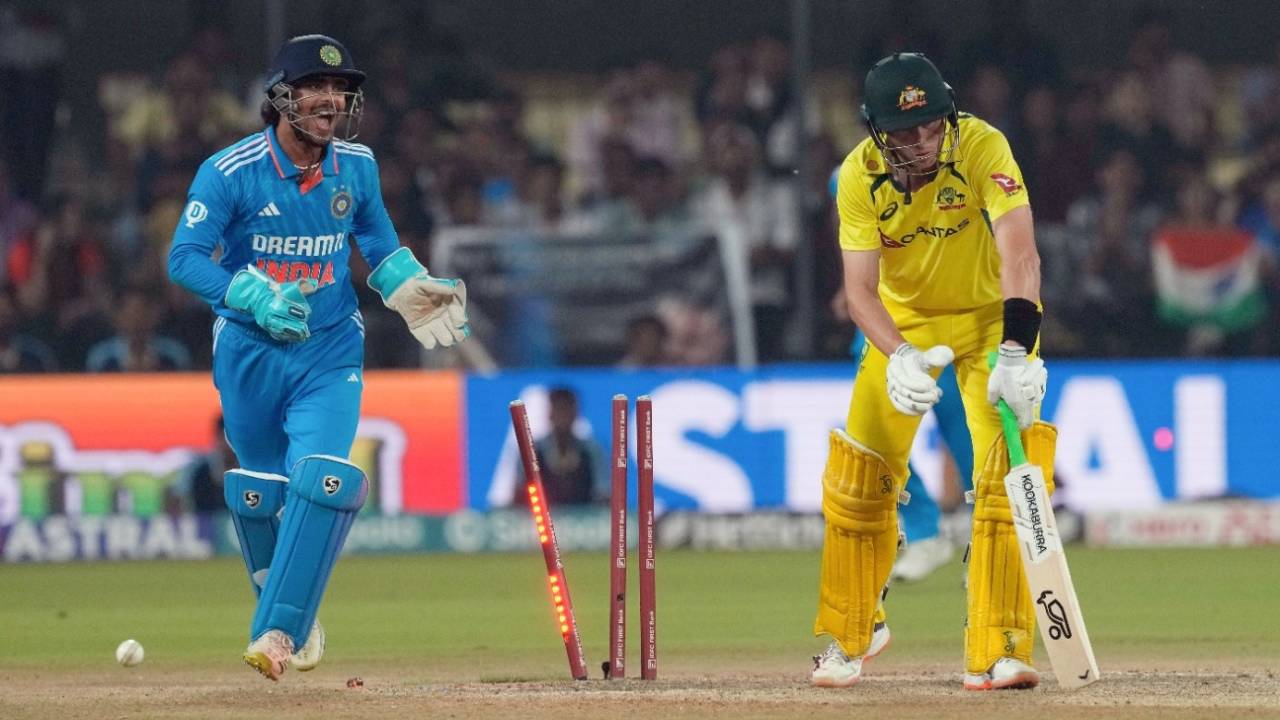 Marnus Labuschagne had no clue against R Ashwin's reverse carrom ball, India vs Australia, 2nd ODI, Indore, September 24, 2023