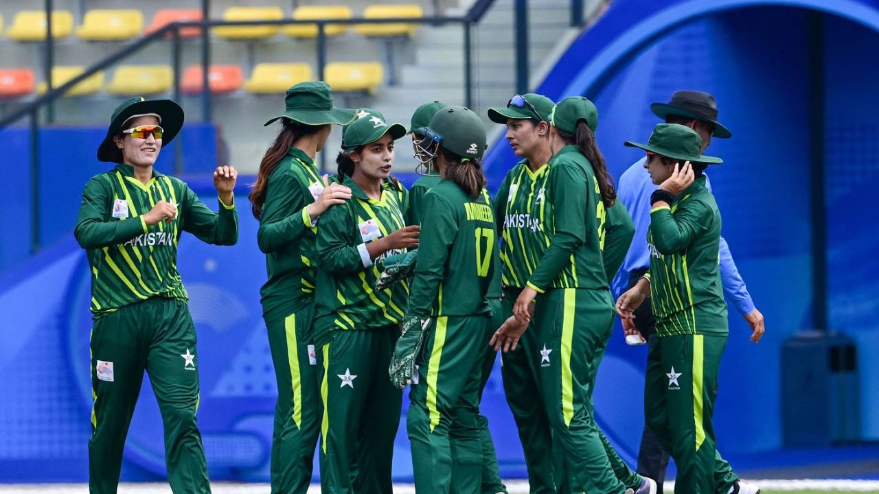 Nashra Sandhu took three wickets but it wasn't enough to take Pakistan to podium, Bangladesh vs Pakistan, Asian Games, 3rd place play-off, Hangzhou, September 25, 2023