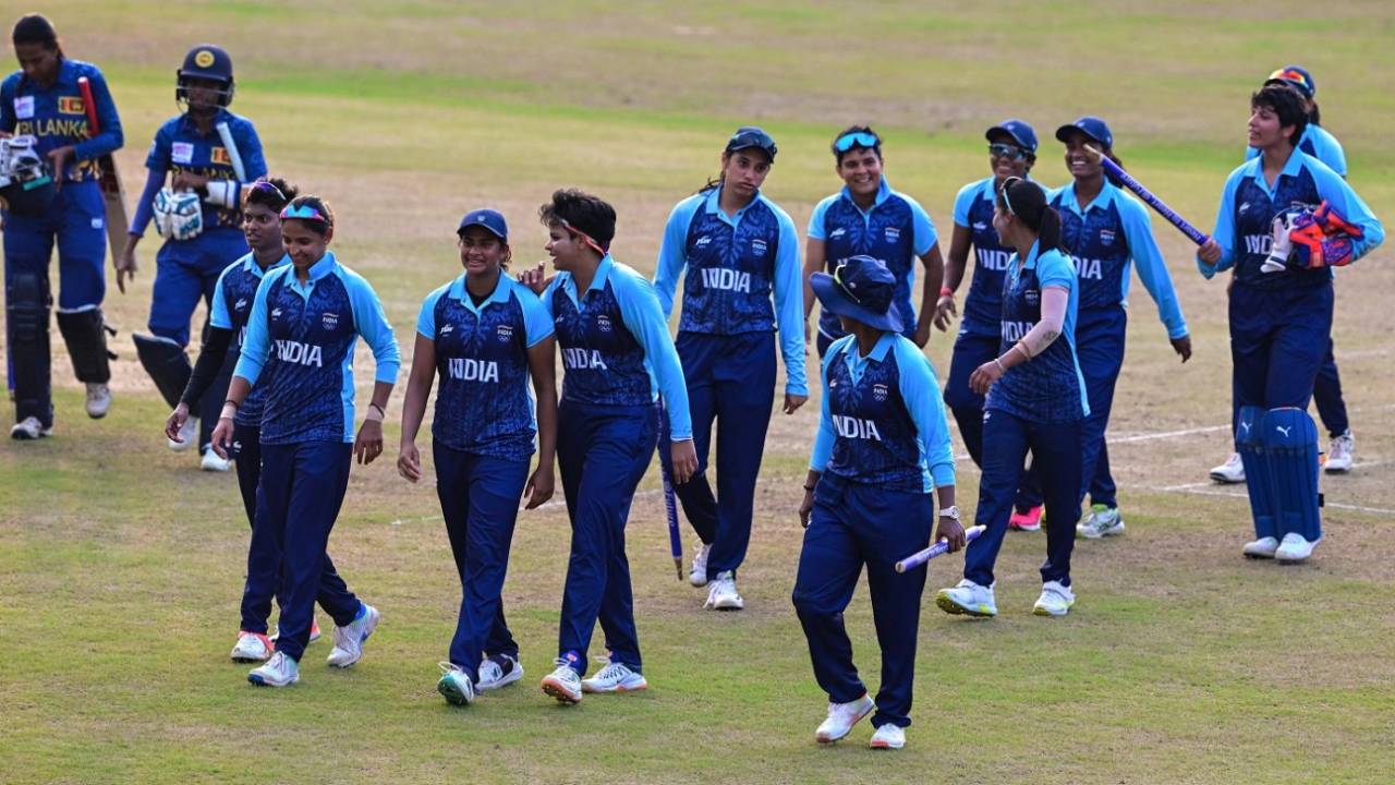 India beat Sri Lanka by 19 runs to clinch the Asian Games gold, India vs Sri Lanka, Asian Games, Final, Hangzhou, September 25, 2023