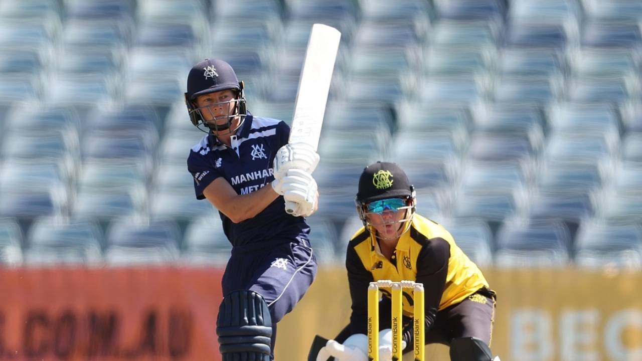 Meg Lanning scored 51 on her return to cricket in the WNCL, Western Australia vs Victoria, WNCL, Perth, September 26, 2023