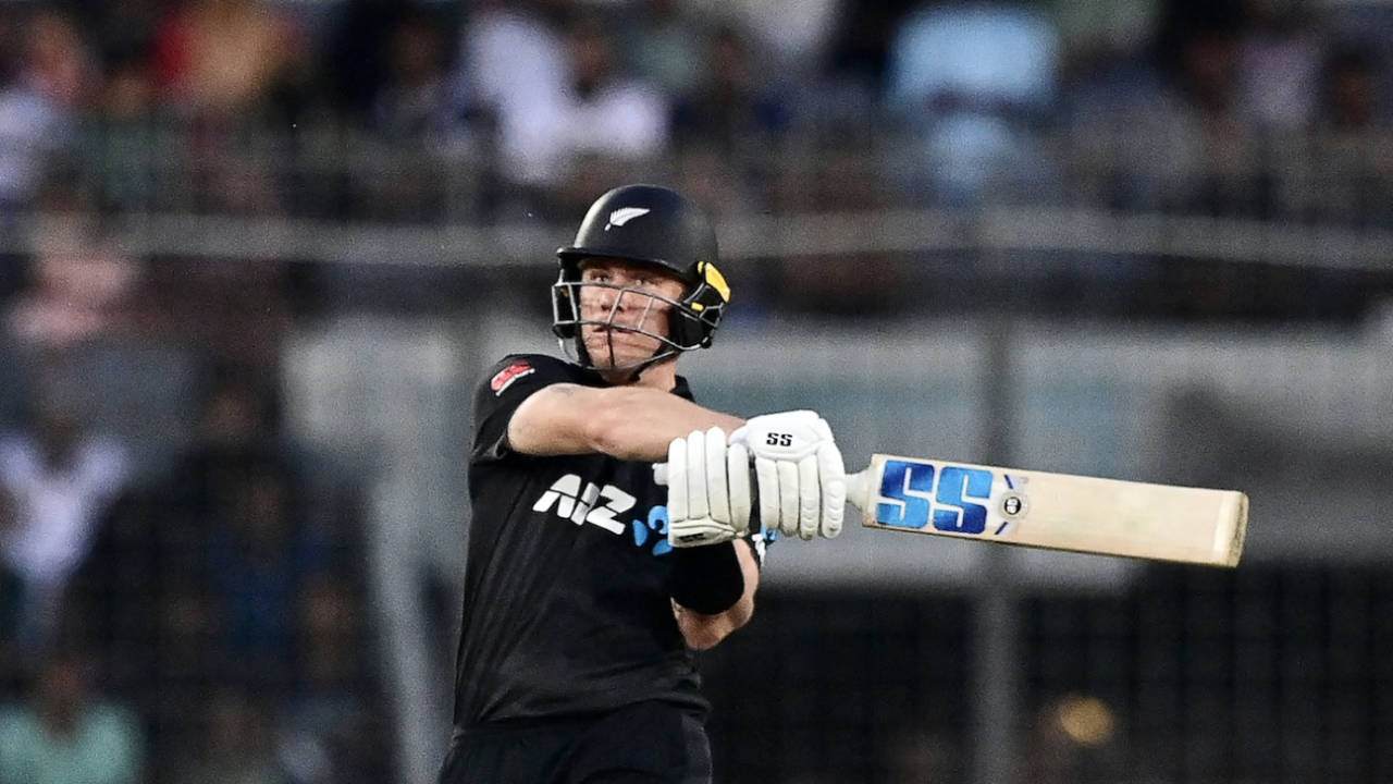 Finn Allen's aggression set the tone in the chase, Bangladesh vs New Zealand, 3rd ODI, Mirpur, September 26, 2023