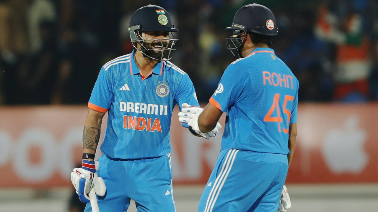 Virat Kohli and Rohit Sharma capitalised on a good start, India vs Australia, 3rd ODI, Rajkot, September 27, 2023