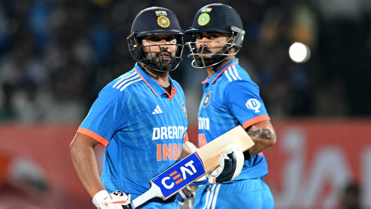 रोहित और विराट होंगे दो सबसे अनुभवी भारतीय बल्लेबाज़&nbsp;&nbsp;&bull;&nbsp;&nbsp;AFP/Getty Images