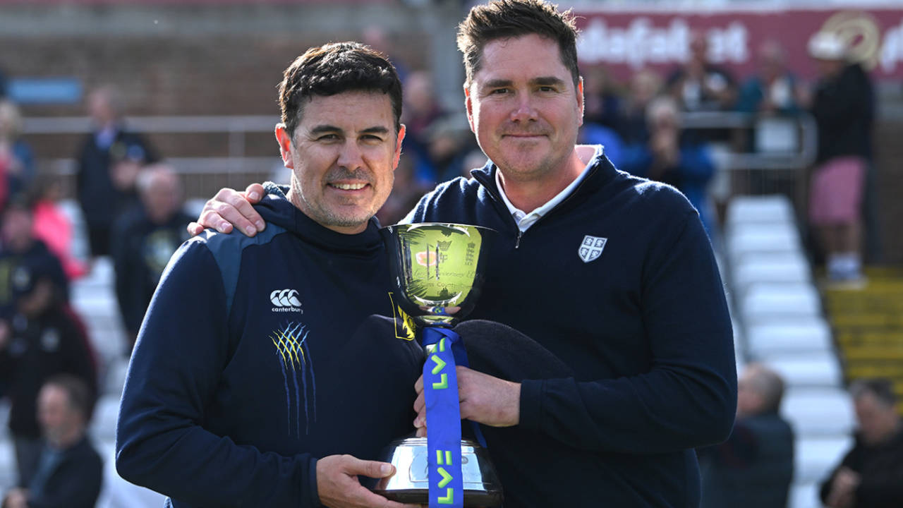 Ryan Campbell and Marcus North have overseen a revival in the northeast, Durham vs Leicestershire, County Championship, Division Two, Chester-le-Street, September 29, 2023