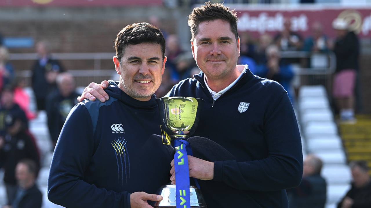 Ryan Campbell and Marcus North have overseen a revival in the northeast, Durham vs Leicestershire, County Championship, Division Two, Chester-le-Street, September 29, 2023