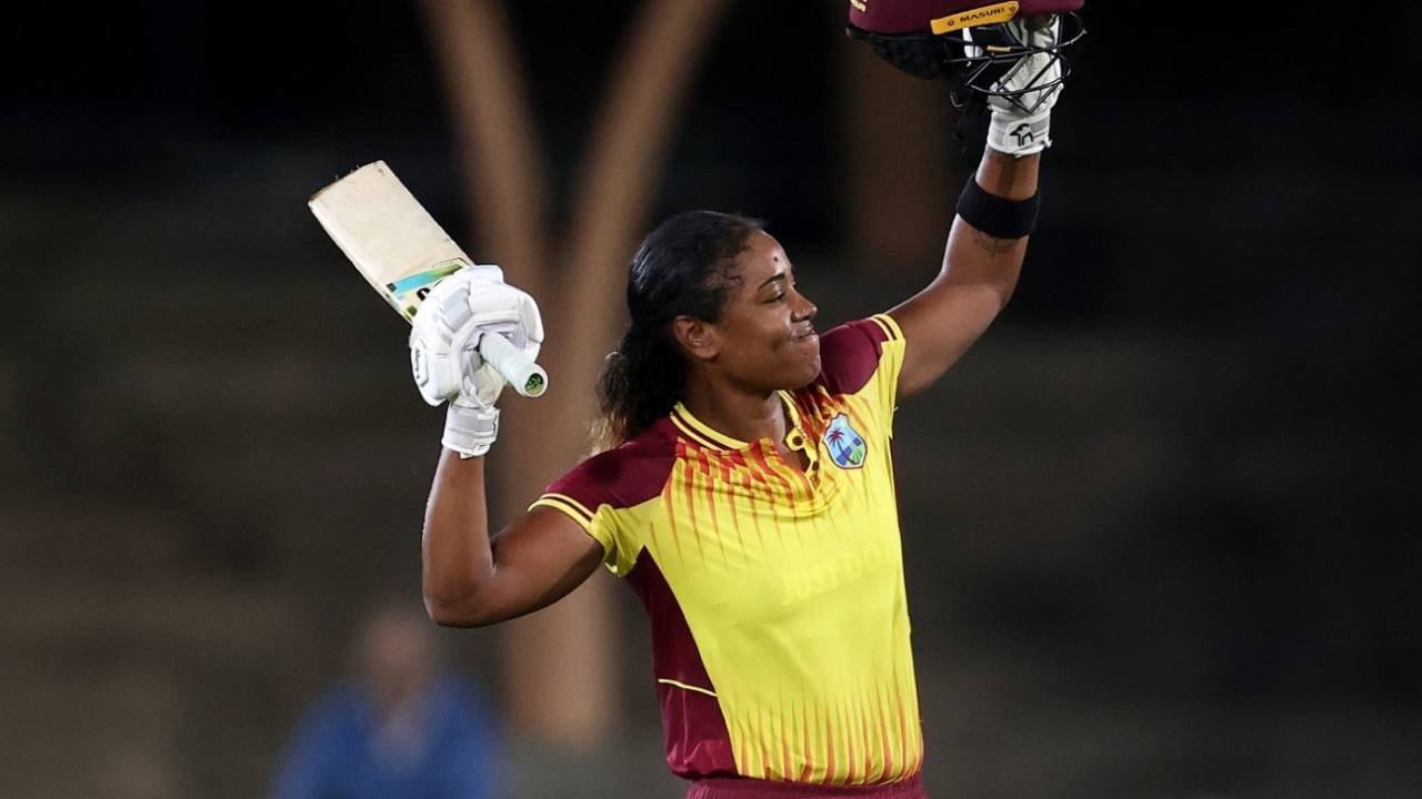 Hayley Matthews was in prolific form for West Indies' T20I side&nbsp;&nbsp;&bull;&nbsp;&nbsp;Getty Images