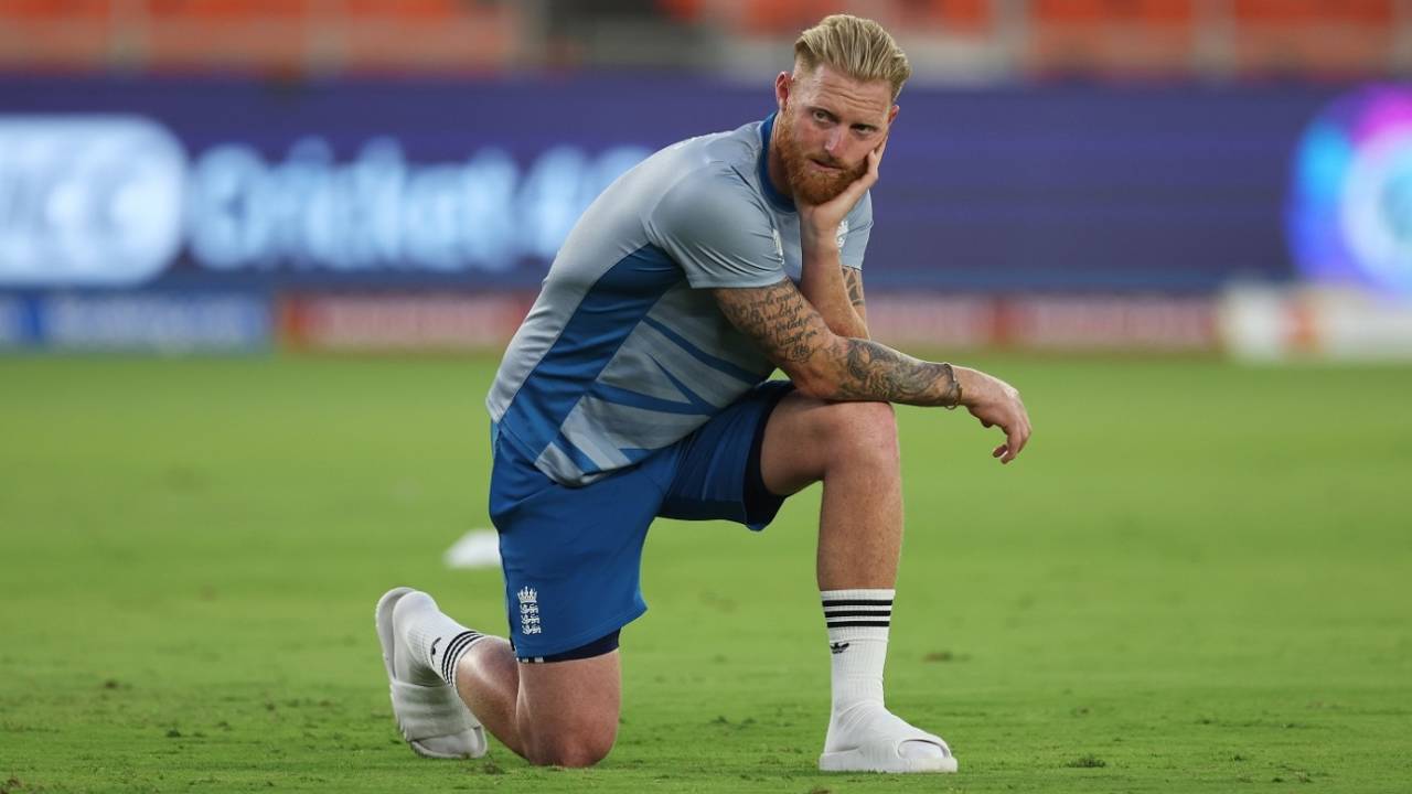 Ben Stokes had been managing a knee problem for some time&nbsp;&nbsp;&bull;&nbsp;&nbsp;Getty Images