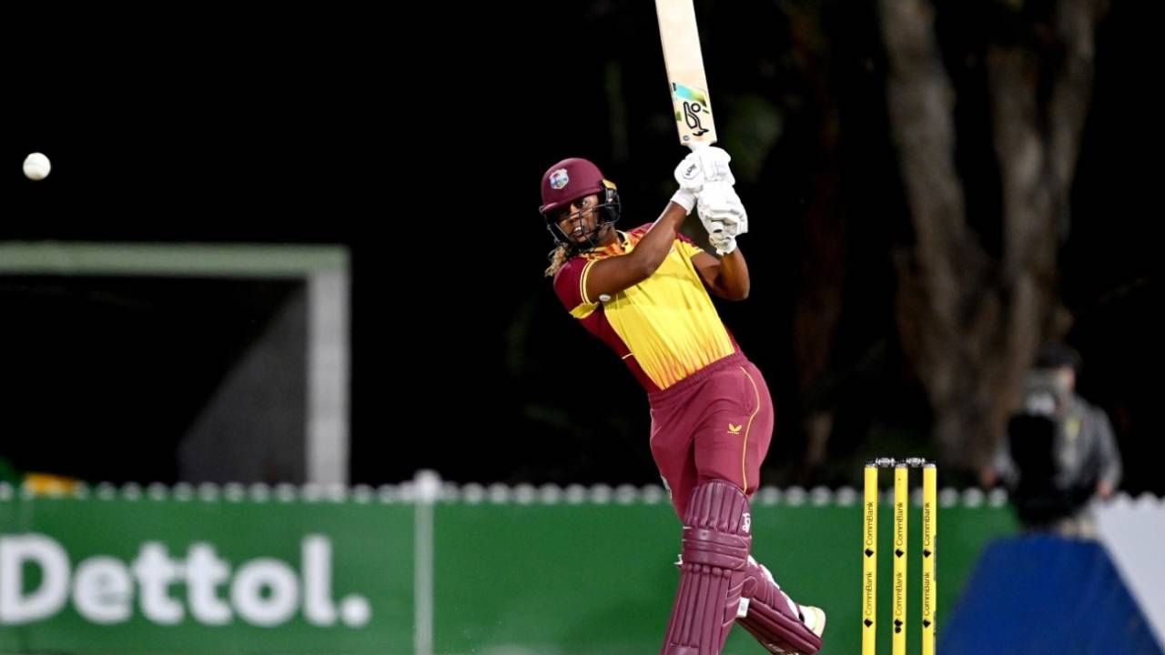 Hayley Matthews made 79 off 40 balls, Australia vs West Indies, 3rd T20I, Allan Border Field, October 5, 2023