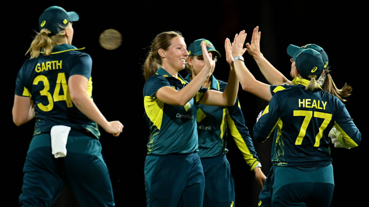 Darcie Brown was excellent with the ball, Australia vs West Indies, 3rd T20I, Allan Border Field, October 5, 2023