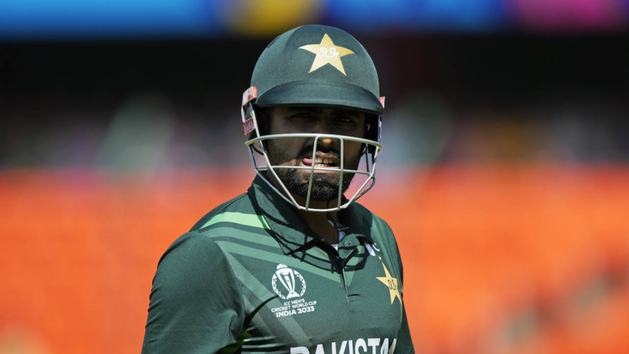Babar Azam was out cheaply, Netherlands vs Pakistan, ICC Cricket World Cup, Hyderabad, October 6, 2023