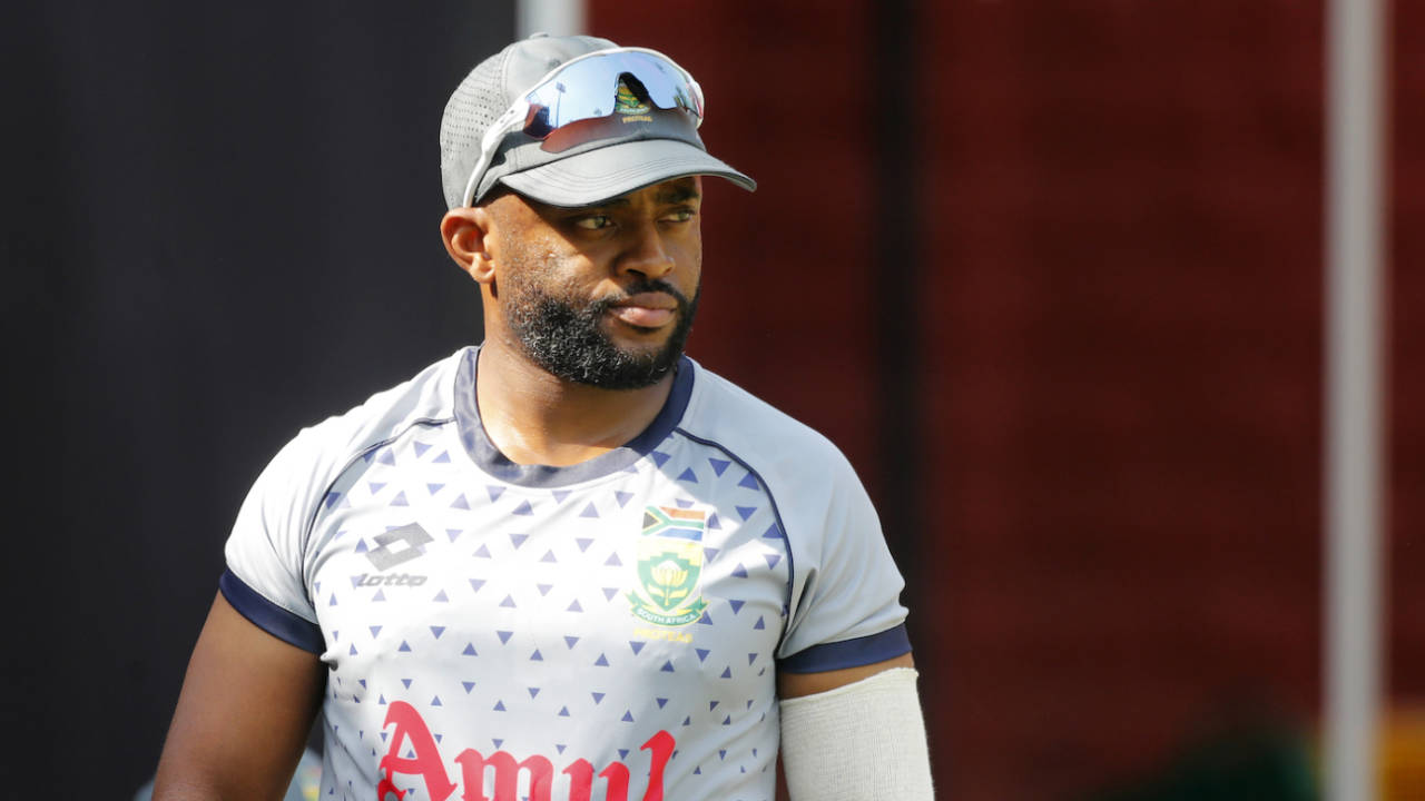 Temba Bavuma will have a big role to play, as batter and as captain, South Africa vs Sri Lanka, World Cup, Delhi, October 6, 2023