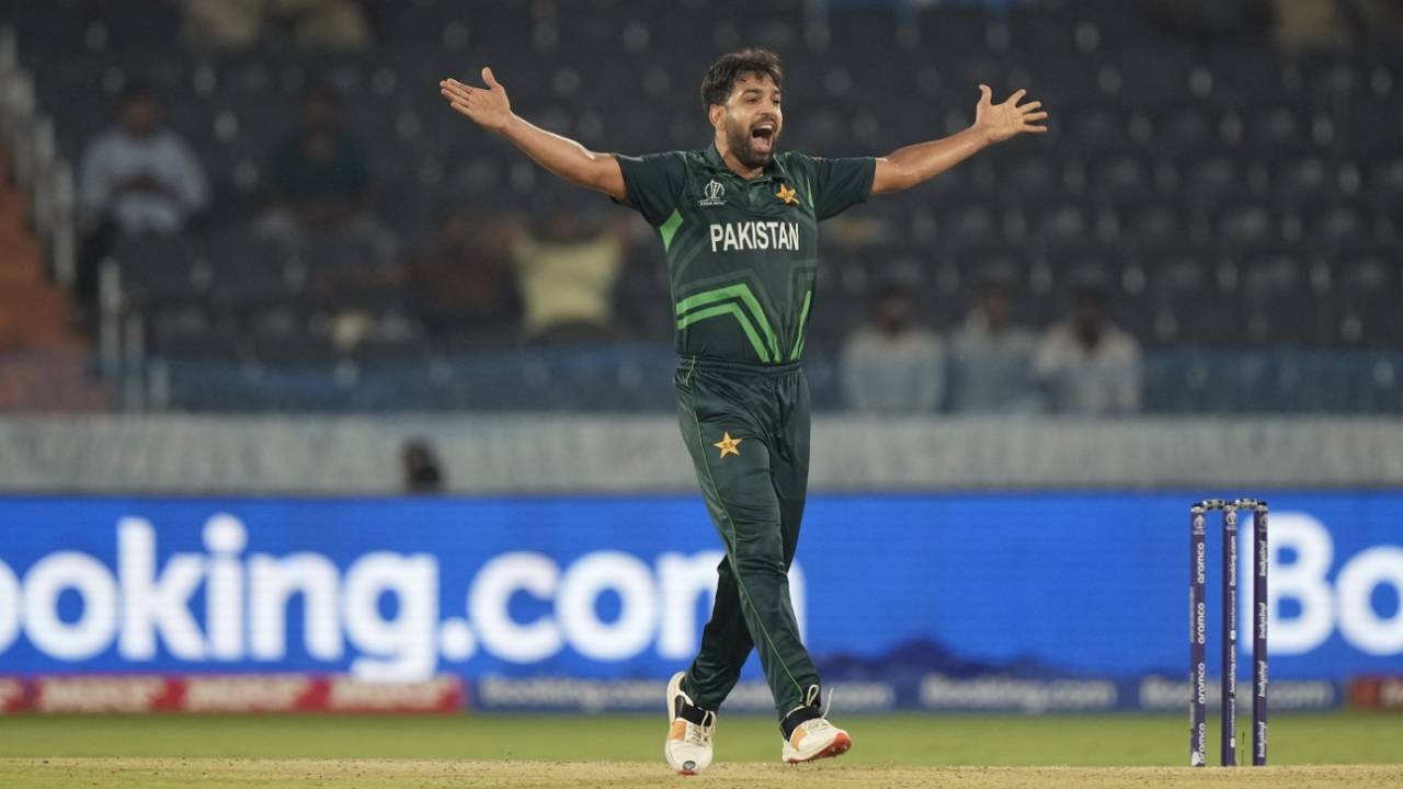 Haris Rauf didn't really have to appeal for his contract to be reinstated&nbsp;&nbsp;&bull;&nbsp;&nbsp;Associated Press