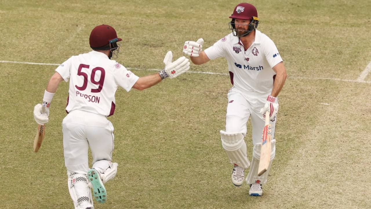 Michael Neser and Jimmy Peirson both made centuries, New South Wales vs Queensland, Sheffield Shield, Cricket Central, October 7, 2023