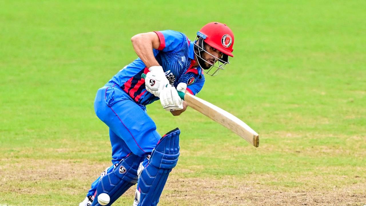 Shahidullah steadied Afghanistan after early collapse