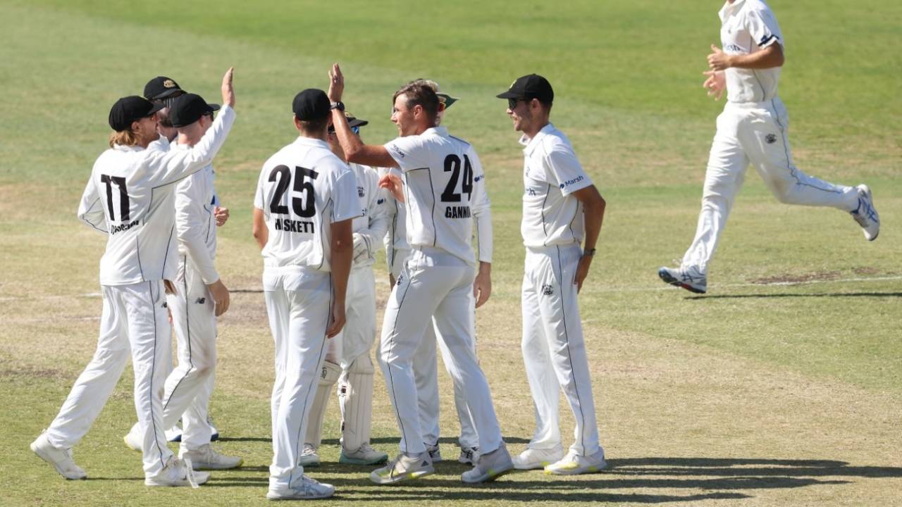 Cameron Gannon and Corey Rocchiccioli picked up three wickets each&nbsp;&nbsp;&bull;&nbsp;&nbsp;Getty Images