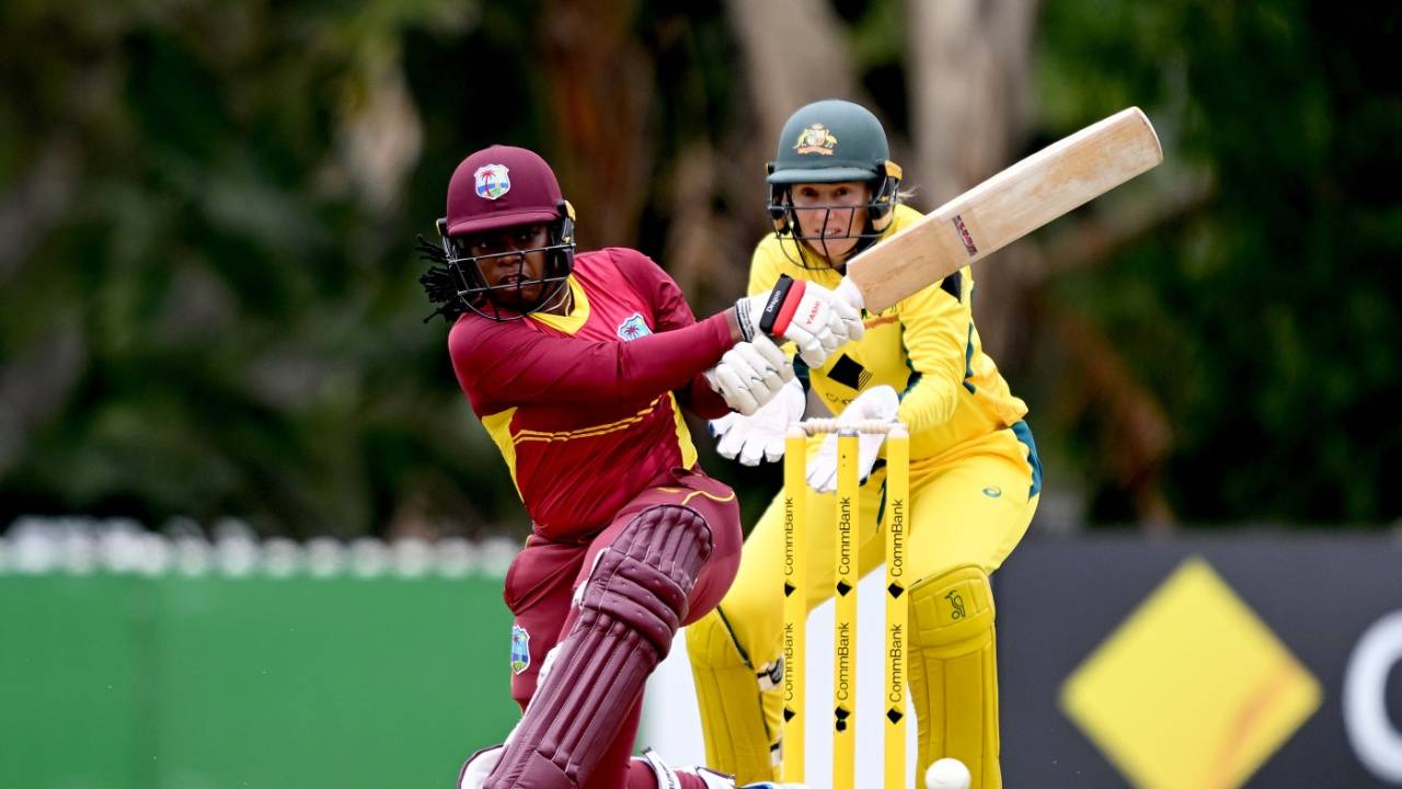 Aaliyah Alleyne played a lone hand, Australia vs West Indies, 1st ODI, Allan Border Field, October 8, 2023