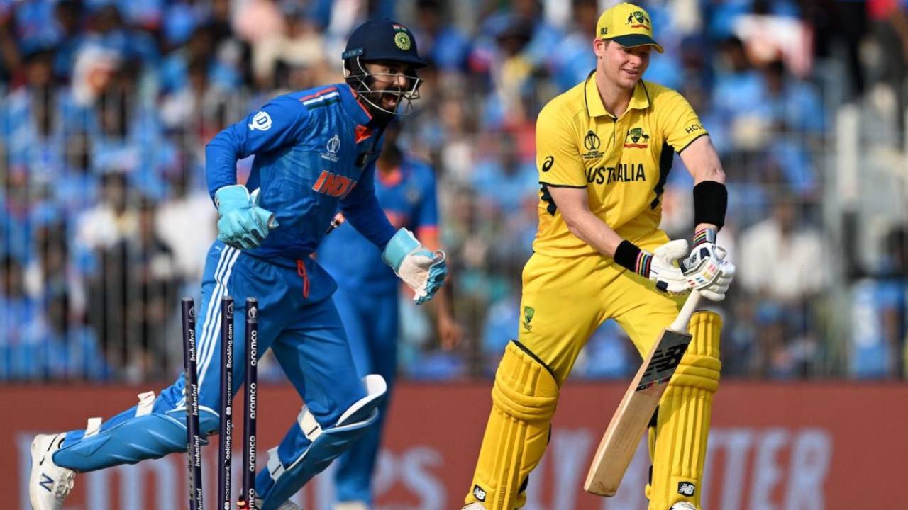 Steven Smith was undone by sharp spin extracted by Ravindra Jadeja, India vs Australia, World Cup, Chennai, October 8, 2023