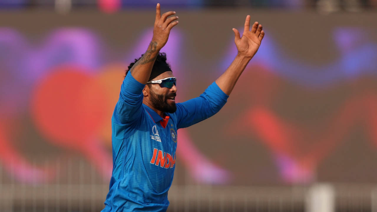 Ravindra Jadeja's middle-overs strikes dented Australia significantly, India vs Australia, World Cup, Chennai, October 8, 2023