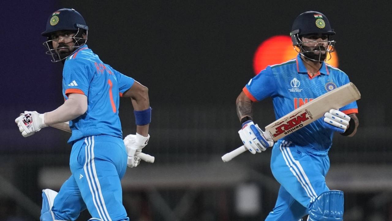 KL Rahul and Virat Kohli slowly brought India back on track, India vs Australia, World Cup, Chennai, October 8, 2023