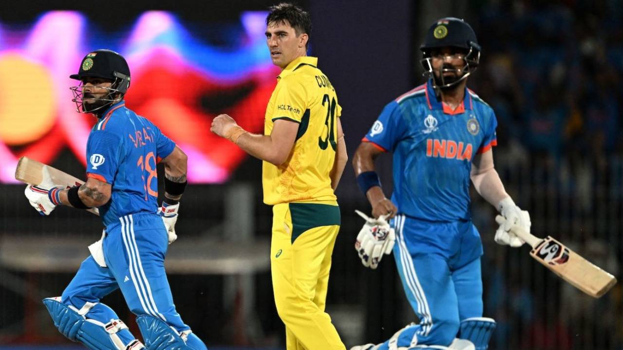 Virat Kohli and KL Rahul piled up pressure on Pat Cummins and Co, India vs Australia, World Cup, Chennai, October 8, 2023