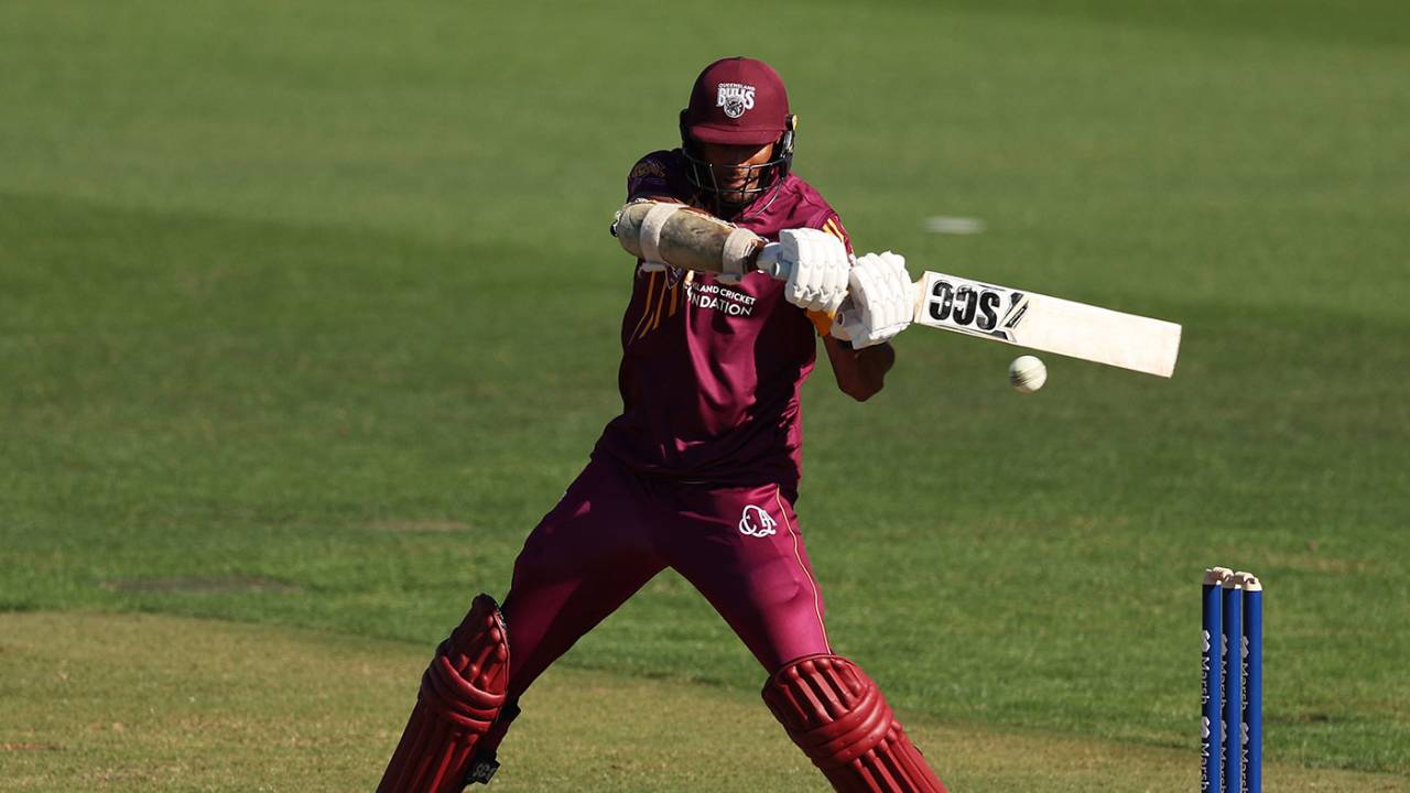 Gurinder Sandhu helped Queensland to a thrilling win, New South Wales vs Queensland, Marsh Cup, North Sydney Oval, October 9, 2023