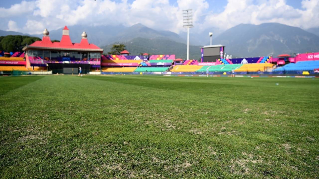 The outfield in Dharamsala has been making the news, ICC ODI World Cup 2023, October 9, 2023