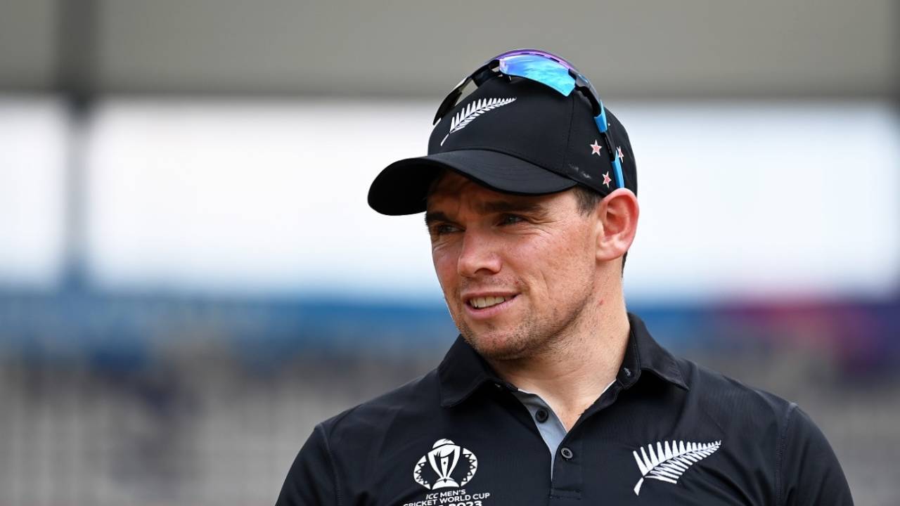 Tom Latham captained the side against Netherlands also, with Kane Williamson yet to recover fully, Netherlands vs New Zealand, ICC ODI World Cup 2023, Hyderabad, October 9, 2023