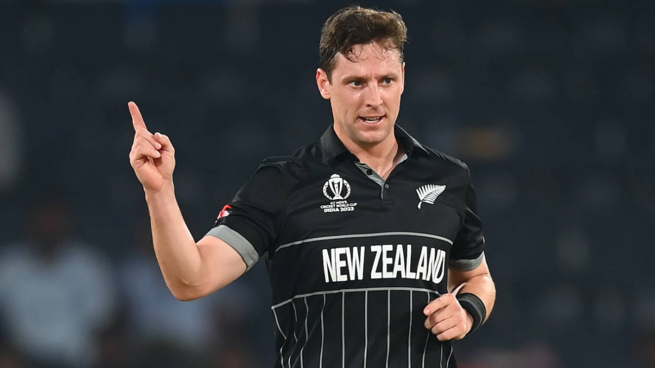 Matt Henry was New Zealand's third-highest wicket-taker at last year's ODI World Cup in India&nbsp;&nbsp;&bull;&nbsp;&nbsp;ICC/Getty Images