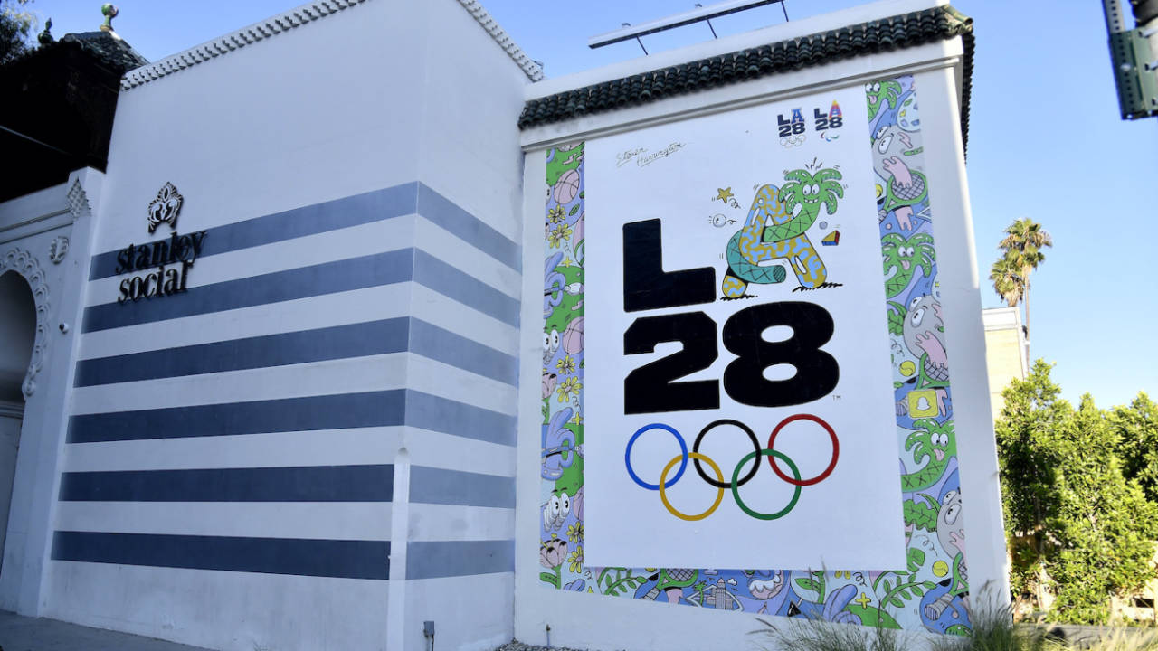 Cricket will be part of the 2028 Summer Olympics in Los Angeles, 
