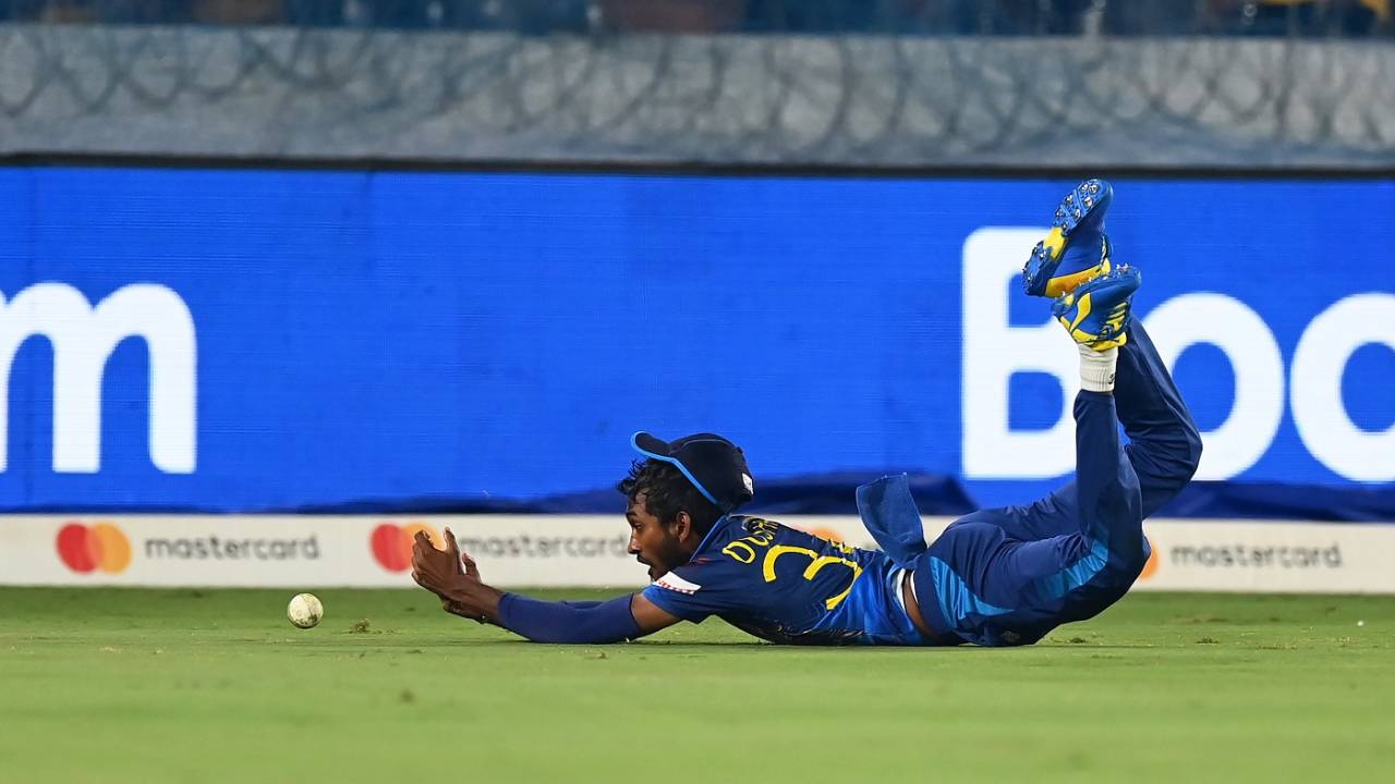 Substitute Dushan Hemantha dropped Saud Shakeel at a crucial stage, Pakistan vs Sri Lanka, World Cup, Hyderabad, October 10, 2023