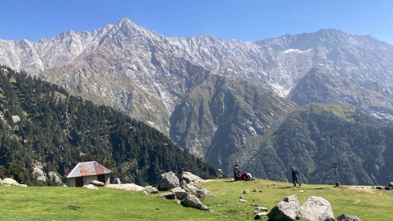 The trek to Triund will lead you to some stunning views, Dharamsala, October 8, 2023