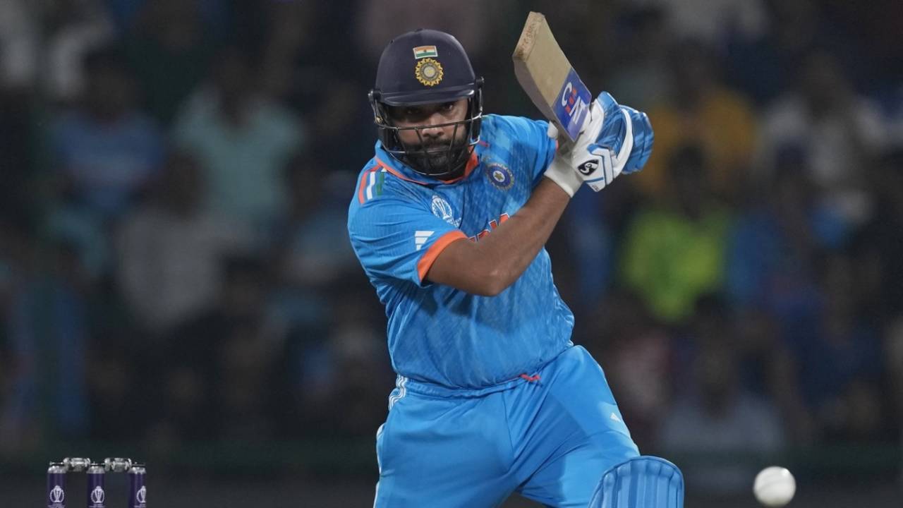 Rohit Sharma gave India an attacking start, India vs Afghanistan, ODI World Cup, Delhi, October 11, 2023