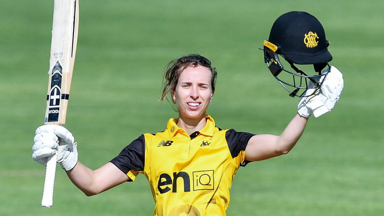 Chloe Piparo's century helped Western Australia to victory, South Australia vs Western Australia, WNCL, Karen Rolton Oval, October 12, 2023