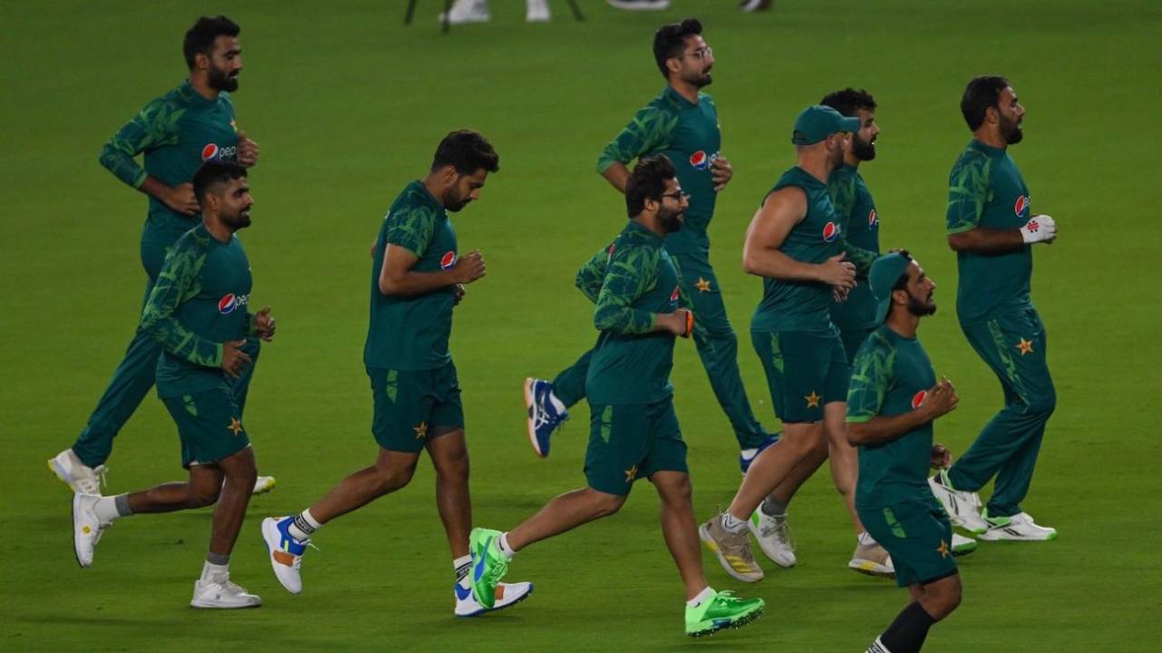 Babar Azam and Co in sync at practice, India vs Pakistan, ODI World Cup 2023, Ahmedabad, October 12, 2023