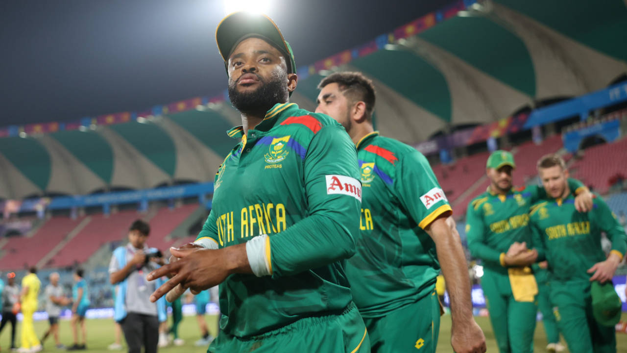 Temba Bavuma led South Africa to a 134-run win against Australia, Australia vs South Africa, Men's ODI World Cup 2023, Lucknow, October 12, 2023