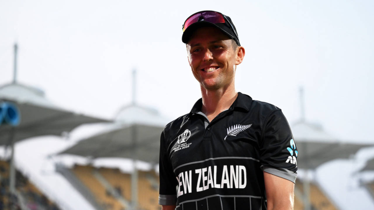 Trent Boult is on the cusp of joining the 50-wickets club in World Cups&nbsp;&nbsp;&bull;&nbsp;&nbsp;ICC via Getty Images