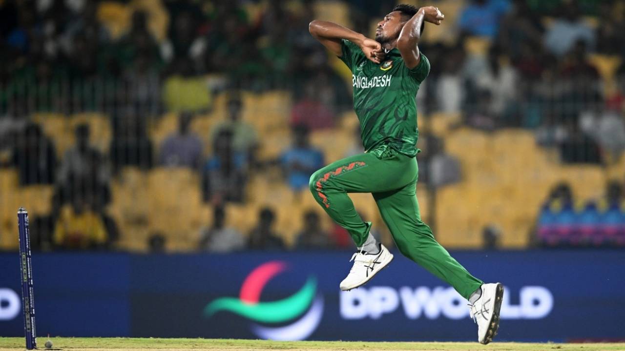 Mustafizur Rahman got the first wicket for Bangladesh, Bangladesh vs New Zealand, ODI World Cup, Chennai, October 13, 2023