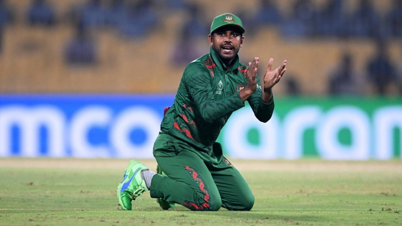Mehidy Hasan Miraz was electric on the field, Bangladesh vs New Zealand, ODI World Cup, Chennai, October 13, 2023