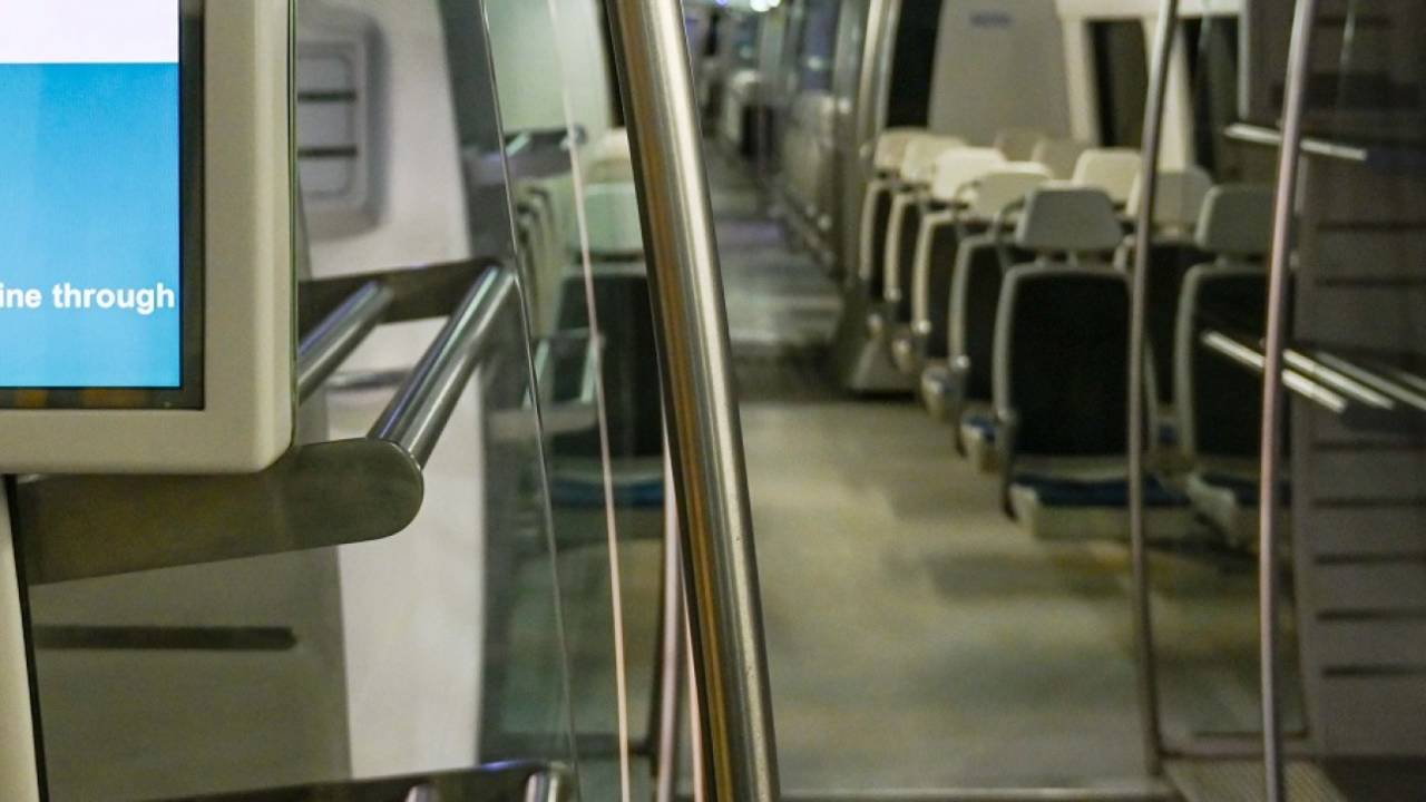 A metro in Delhi, September 17, 2023, New Delhi