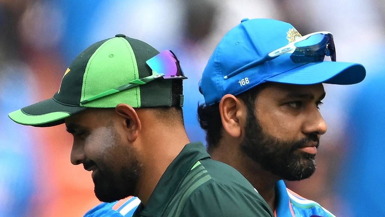 Babar Azam and Rohit Sharma go head-to-head as captains for the first time at the ODI World Cup, India vs Pakistan, Men's World Cup 2023, Ahmedabad, October 13, 2023