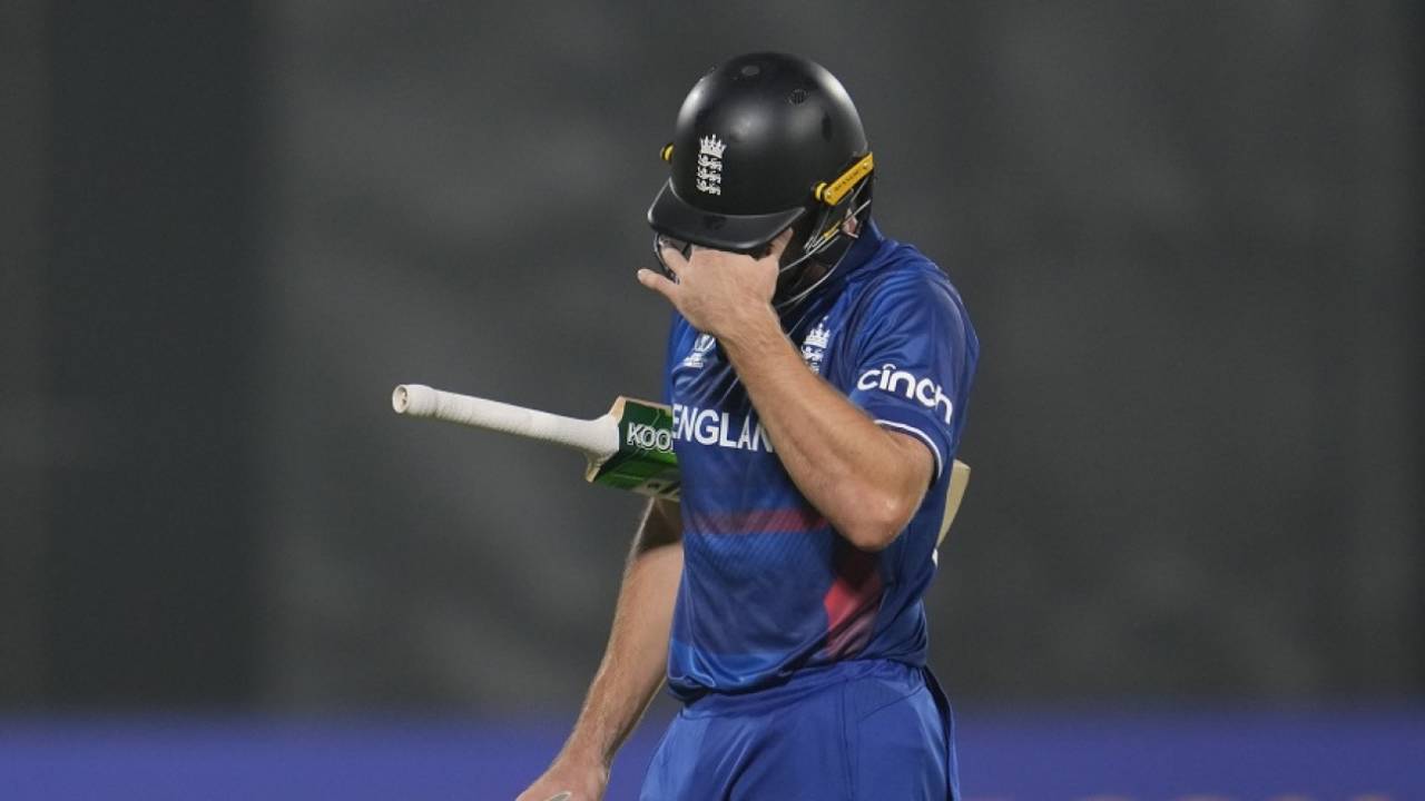 Not a lot went right for Jos Buttler and England, England vs Afghanistan, Men's ODI World Cup 2023, Delhi, October 15, 2023