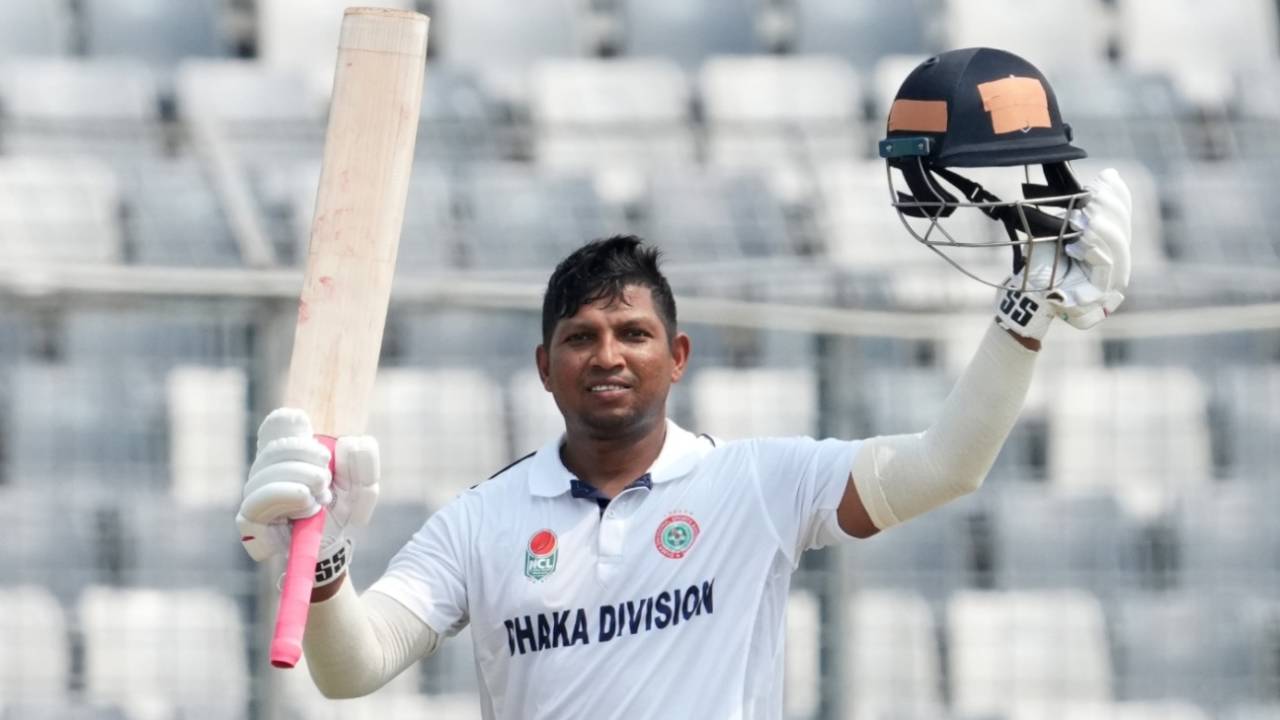 Rony Talukdar hit 102* in Dhaka Division's win&nbsp;&nbsp;&bull;&nbsp;&nbsp;BCB