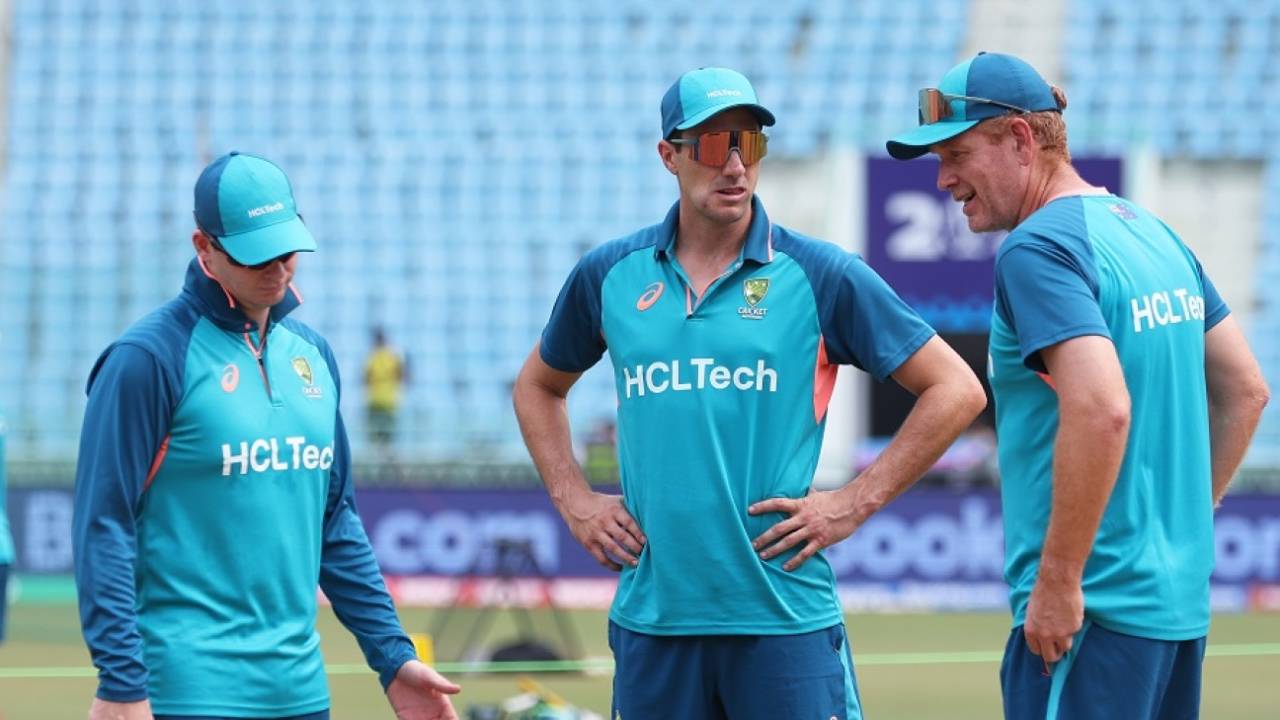 Australia's thinktank of Steven Smith, Pat Cummins and coach Andrew McDonald have some busy days ahead, Australia vs Sri Lanka, World Cup, Lucknow, October 16, 2023