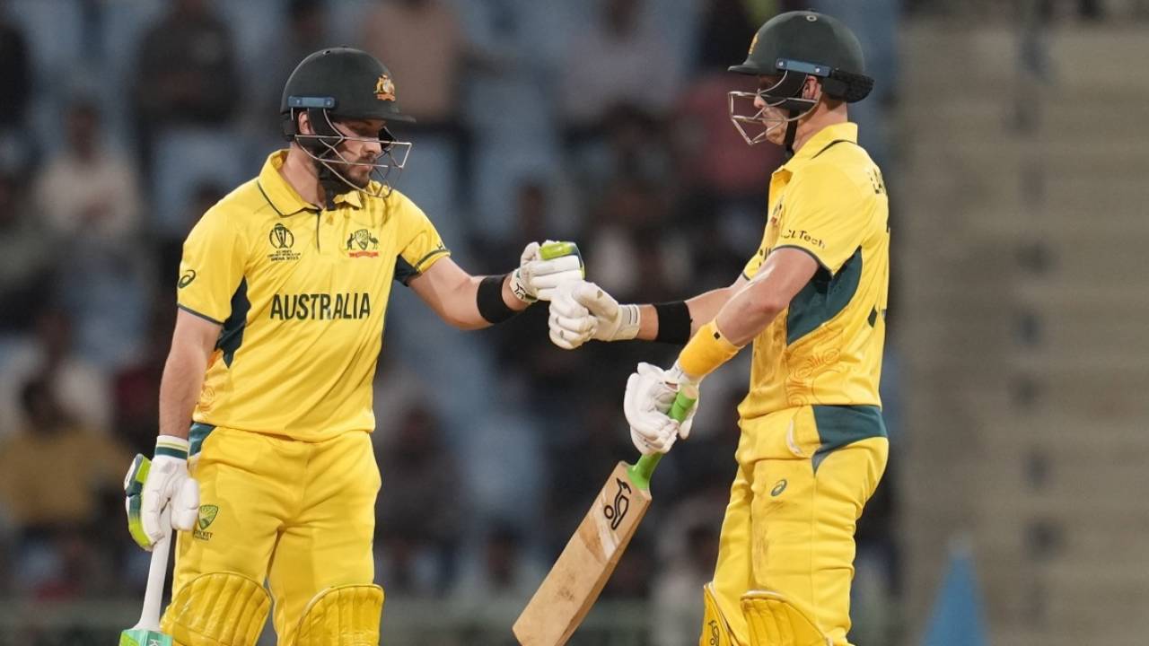 Josh Inglis and Marnus Labuschagne steadied the ship in the middle overs, Australia vs Sri Lanka, Men's World Cup 2023, Lucknow, October 16, 2023