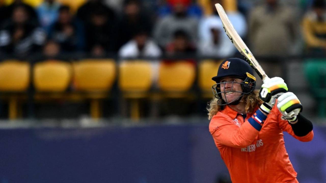 Max O'Dowd was the early aggressor for Netherlands, Netherlands vs South Africa, World Cup, Dharamsala, October 17, 2023
